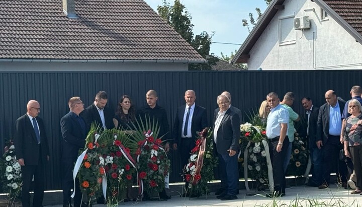 Комеморација српским жртвама у Вуковару. Фото: Новости портал