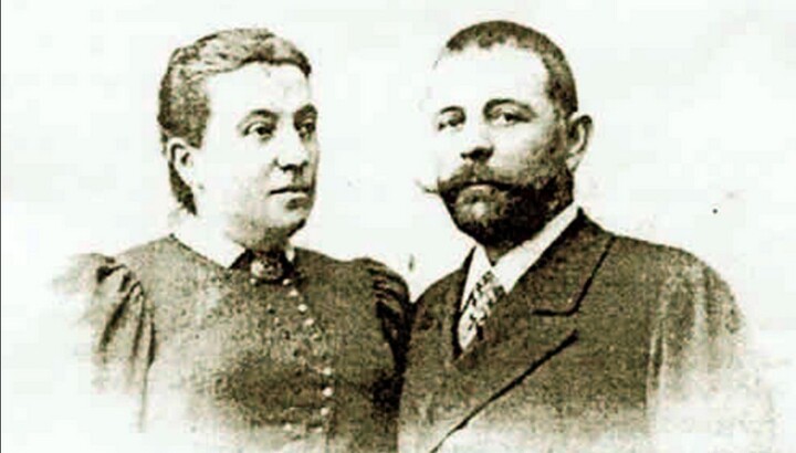 Супружници Паулина и Владимир Матијевић. Фото: Википедија