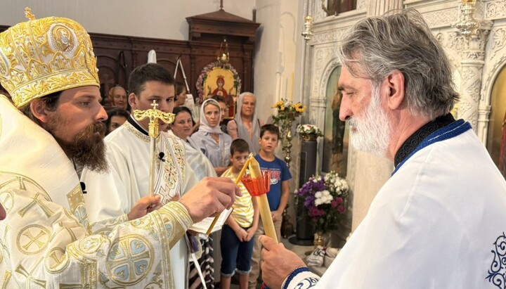 Владика Пајсије: Славећи анђеле прослављамо Бога