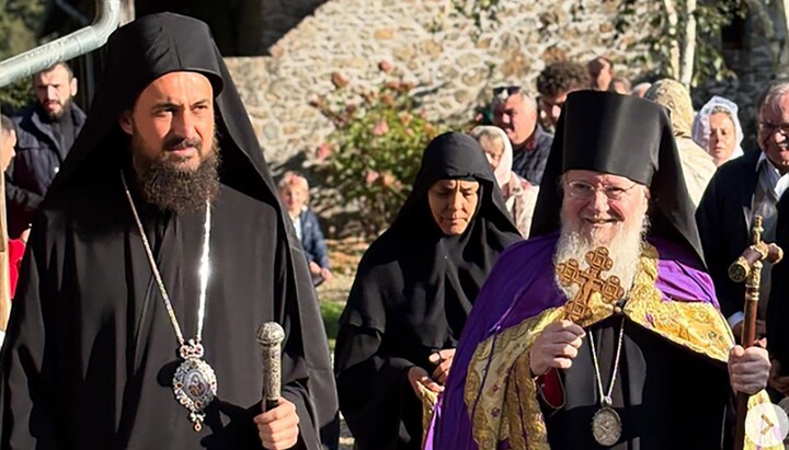 Манастир СПЦ у Француској обележио своју славу 