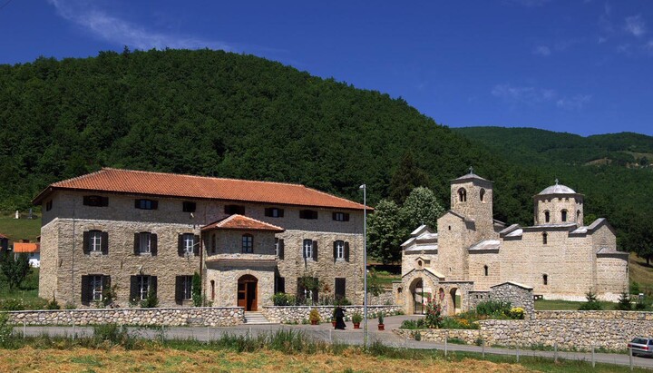 Манастир Ђурђеви ступови, седиште Епархије будимљанско-никшићке. Фото: Епархија