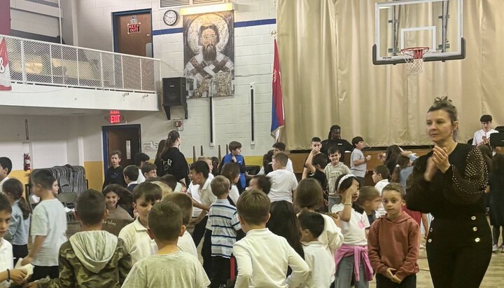 Почетак школске године у Академији Светог Саве у Чикагу. Фото: Академија Светог Саве