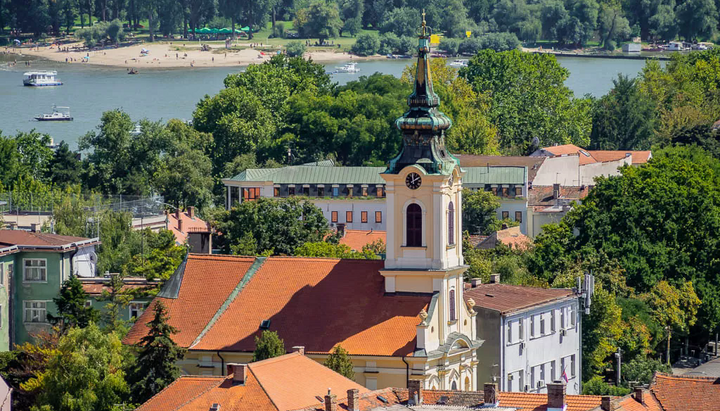 Слава градске општине Земун. СПЦ