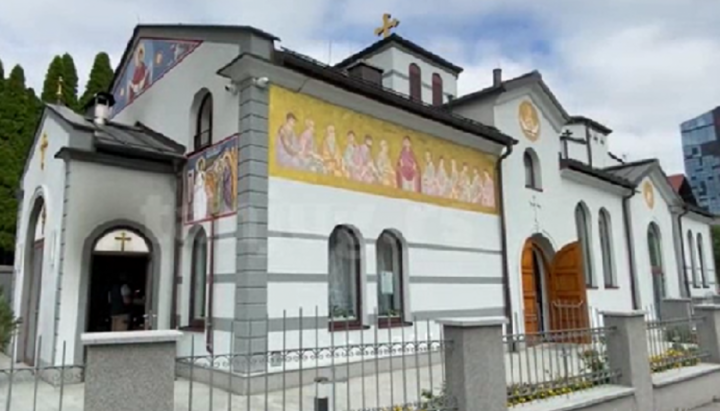 Црква Покрова Пресвете Богородице у Салцбургу. Фото: скриншот видеа