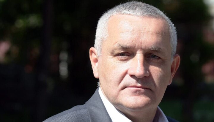 Миодраг Линта, председник Савеза Срба из региона. Фото: ssr.org.rs