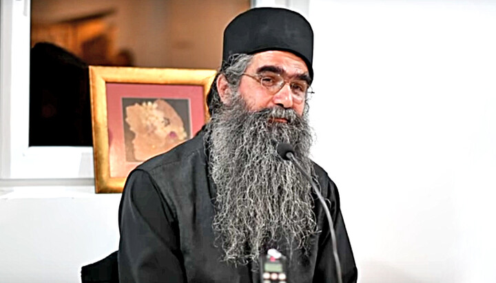 Отац Рафаило. Фото: Митрополија црногорско-приморска.