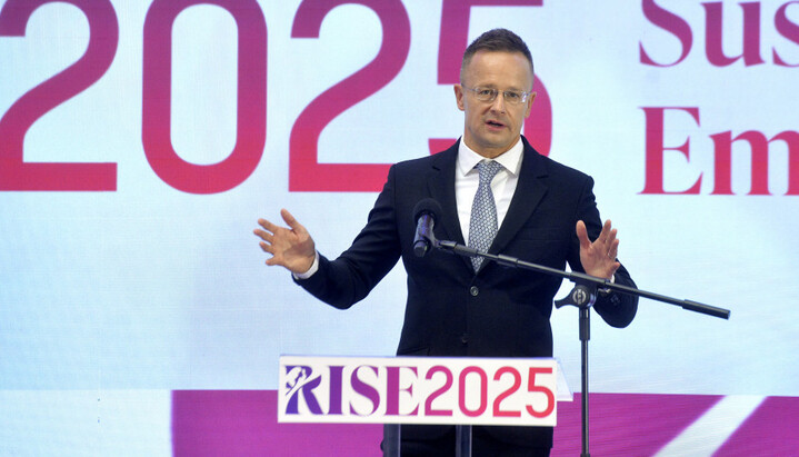 Петер Сијарто. Фото: Танјуг