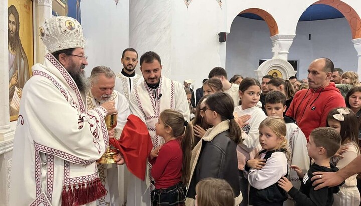 Богослужење у Краљеву. Фото: Епархија жичка.