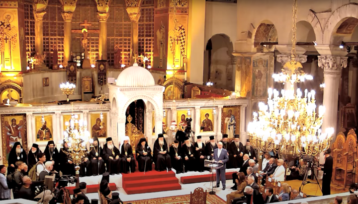 Конференција у Солуну. Фото: Епархија нишка. 