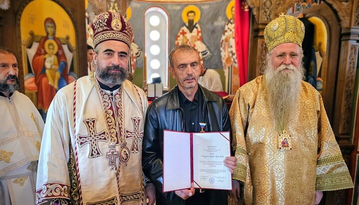 Богослужење у ЦГ. Извор: СПЦ