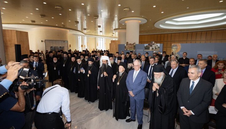 Конференција у Солуну. Фото: Митрополија црногорско-приморска.