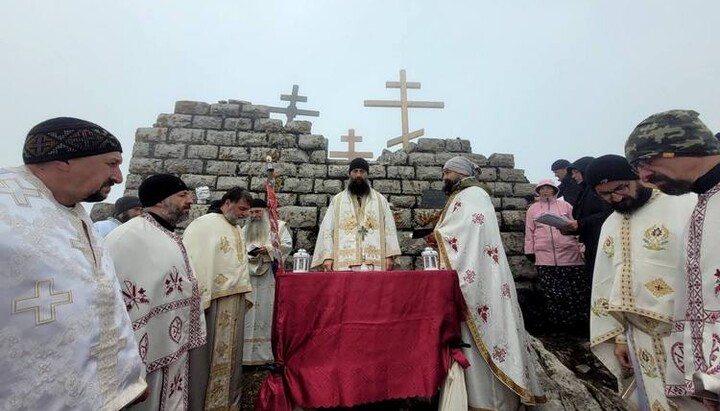 На Ртњу је одржано молитвено сабрање