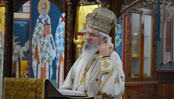 Митрополит Јован. Фото: СПЦ