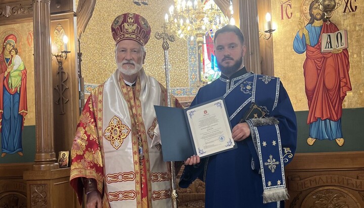 Рукоположење у Америци. Фото: СПЦ