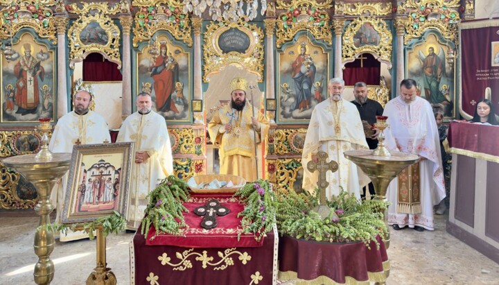 Владиа Хервим. Фото: СПЦ