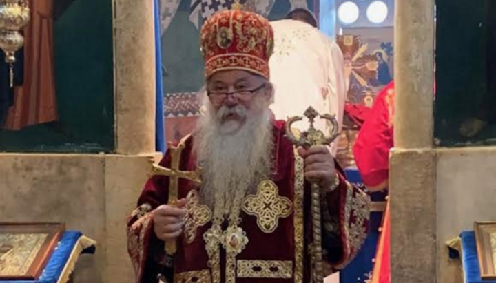 Митрополит Хризостом. Фото: Ортодоксија