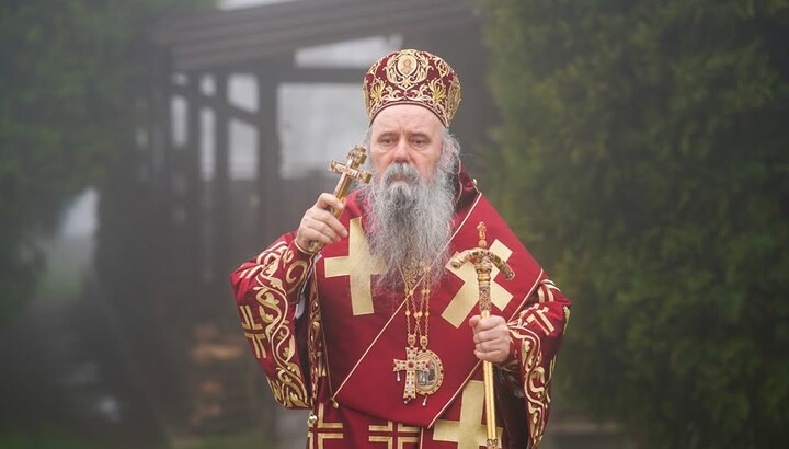 Митрополит Фотије оштро осудио претње Србима у Федерацији БиХ