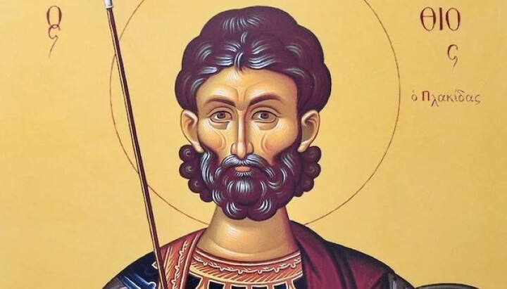 Свети великомучечник Јевстатије Плакида. Фото: СПЦ