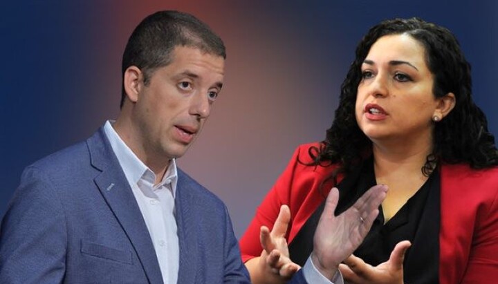 Марко Ђурић и Вљоса Османи. Фото: Информер