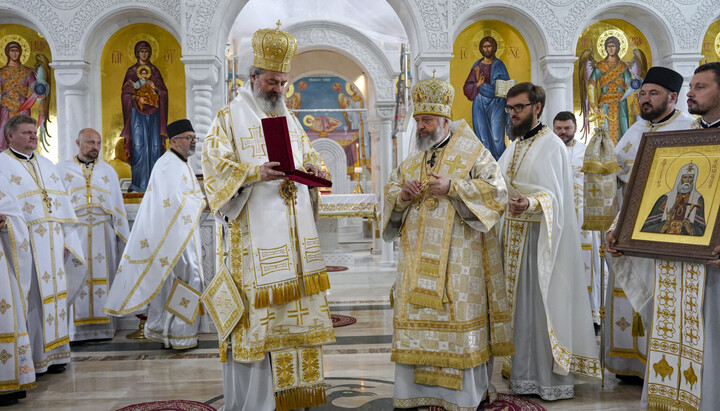 Заједничка служба СПЦ и РПЦ. Фото: Епархија вааљевска.