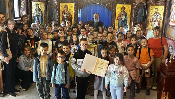 Манифестација у Вуковару. Фото: Епархија барањса.