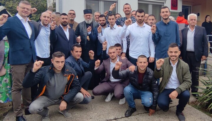 Рођендан православног братства. Фото: Митрополија црногорско-приморска.