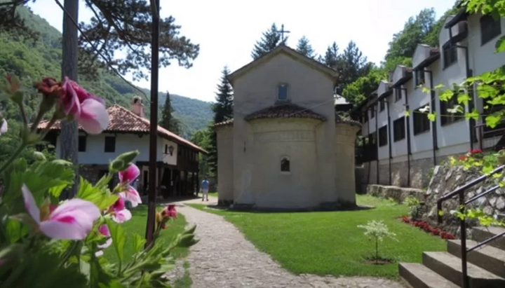 Манастир Никоље. Фото: Доброчинство.