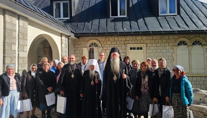 Митрополит Марко у Цетињском манастиру. Фото: Митрополија црногорско-приморска. 