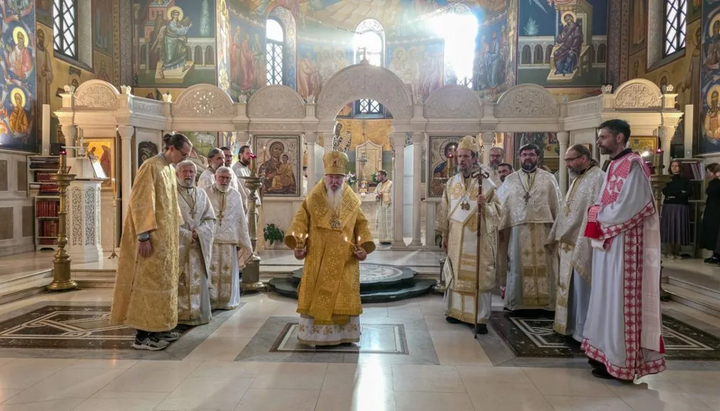 Митрополит Марко у Требињу. Фото: Епархија захумско-херцеговачка и приморска. 