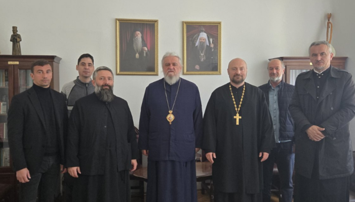 Посета богословији. Фото: Митрополија загребачко-љубљанска.