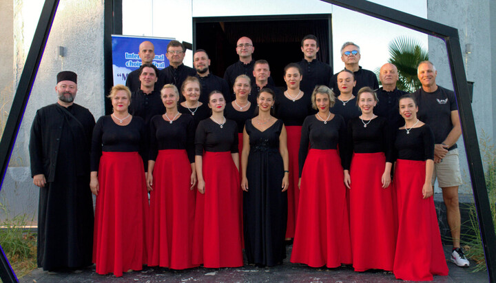 Хор Емануил. Фото: Епархија ваљевска.