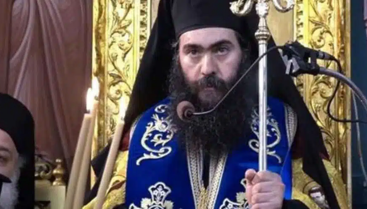 Митрополит Тихикос. Фото: lenta.cy