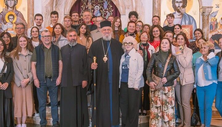 Литургија у Подгорици. Фото: Митрополија црногорско-приморска.