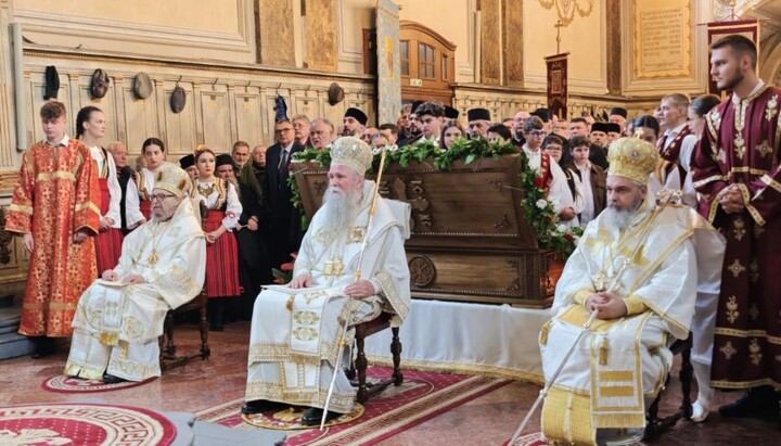 Канонизација у Темишвару. Фото: Митрополија црногорско-приморска.