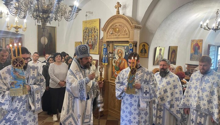 Владика Пајсије. Фото: Митрополија црногорско-приморска. 