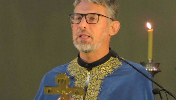 Отац Немања Кривокапић. Фото: Митрополија црногорско-приморска.