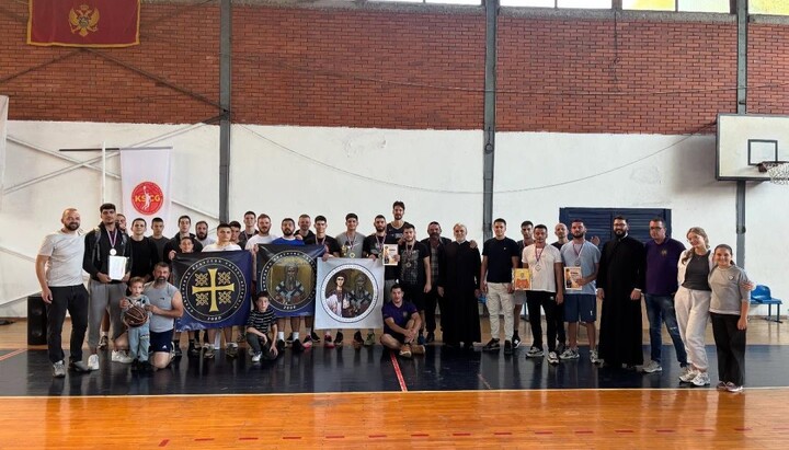 Турнир у баскету. Фото: Митрополија црногорско-примоска.