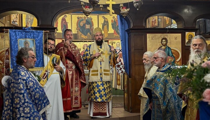 Слава у Барселони. Фото: СПЦ