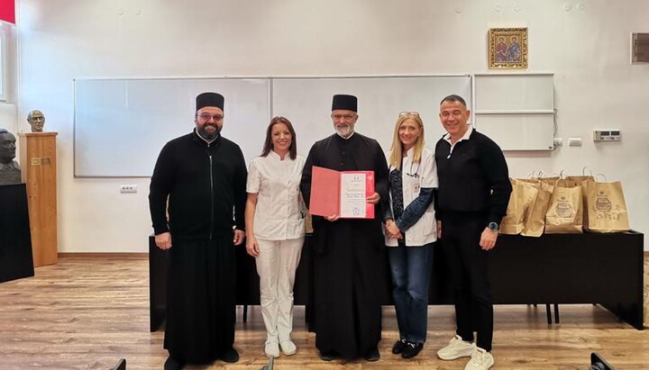 Епархија бачка даровала оболелу децу у Новом Саду 