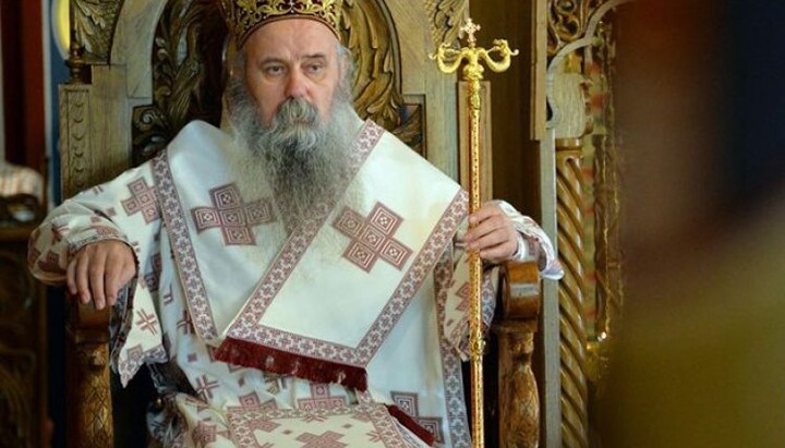 Митрополит Фотије. Фото: СПЦ