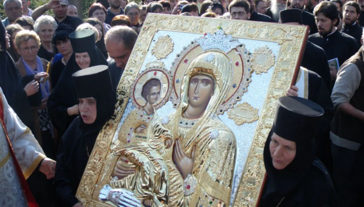 Храм Светог Саве у  САД добија препис хиландарске иконе