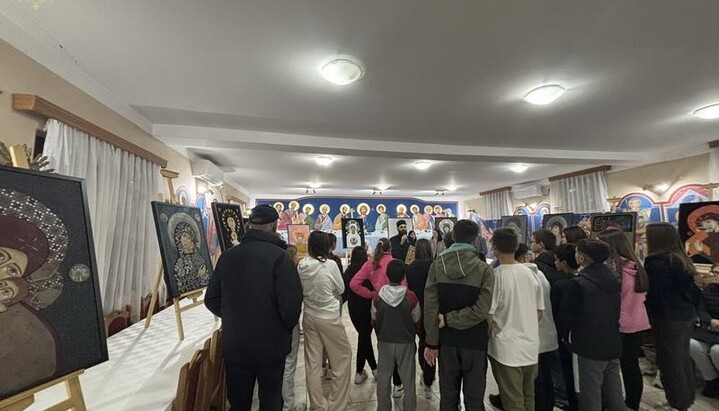 У Ђурђеву је одржана изложба икона