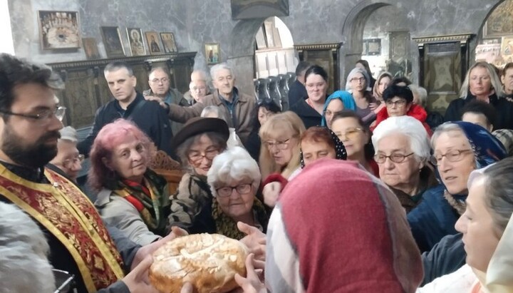 Коло српских сестара из Неготина прославило своју славу 