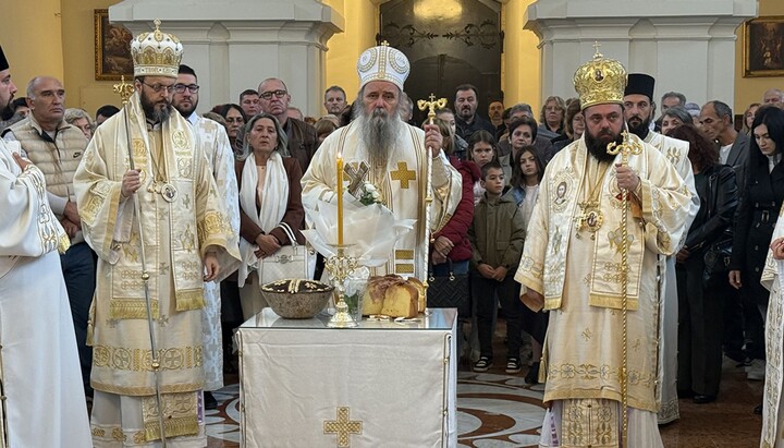 Слава Епархије осечкопољске и барањске. Фото: СПЦ