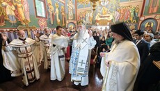 Митрополит Јоаникије освештао фрескопис у Храму Светог Фјодора Ушакова