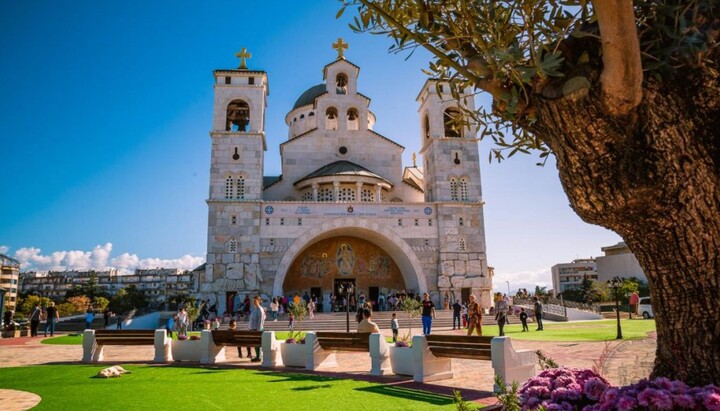 Храм Христовог Васкрсења. Фото: СПЦ.