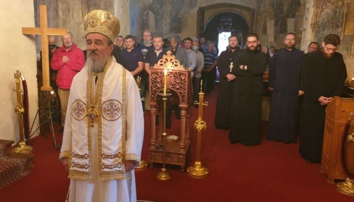 Владика Атанасије. Фото: ПР медиа