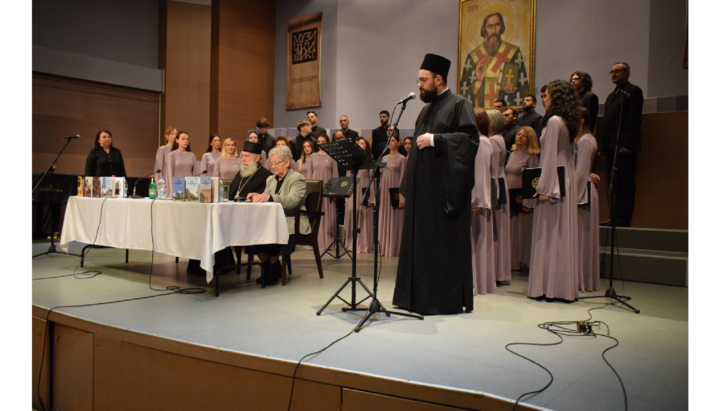 Промоција књиге у Нишу. Фото: Епархија великобританско-ирска.