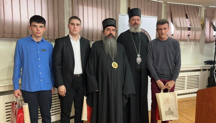 Награђени добитници конкурса. Фото: Епархија ваљевска.