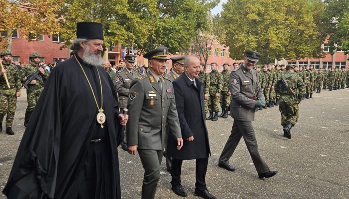 Полагање заклетве. Фото: Епархија ваљевска.